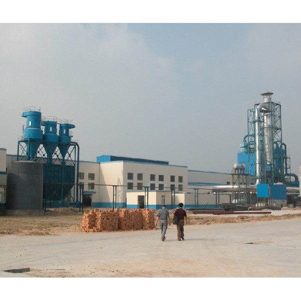 人造板生产线-除尘与输送