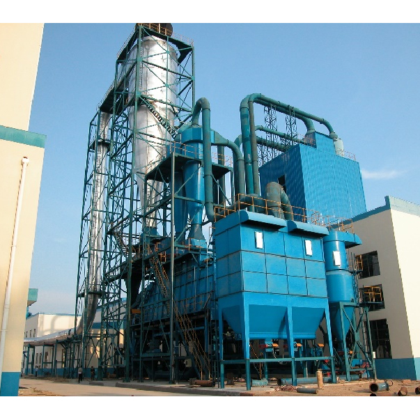 人造板生产线-除尘与输送