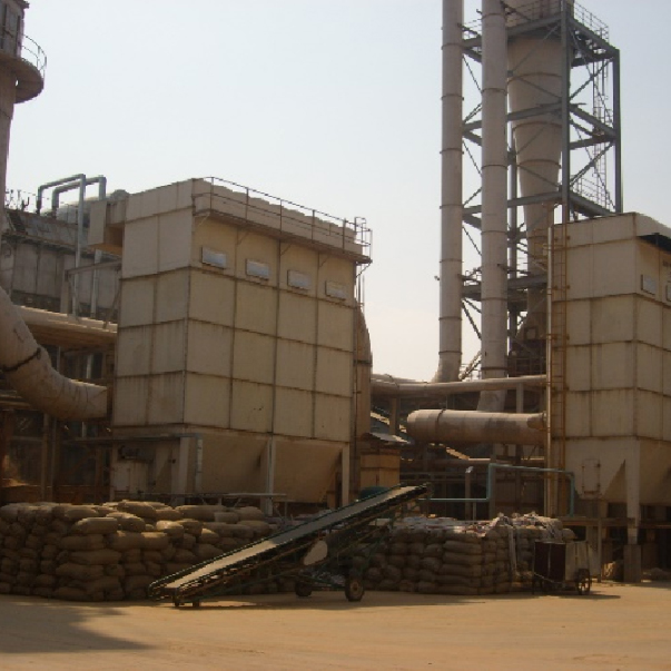 人造板生产线-除尘与输送