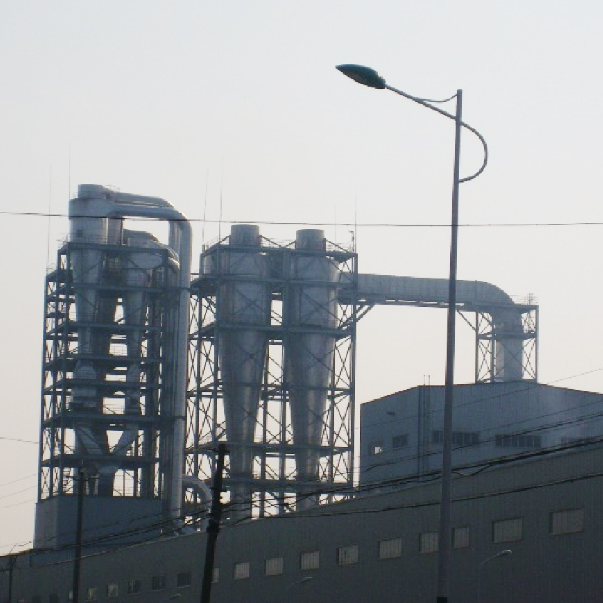 人造板生产线-除尘与输送